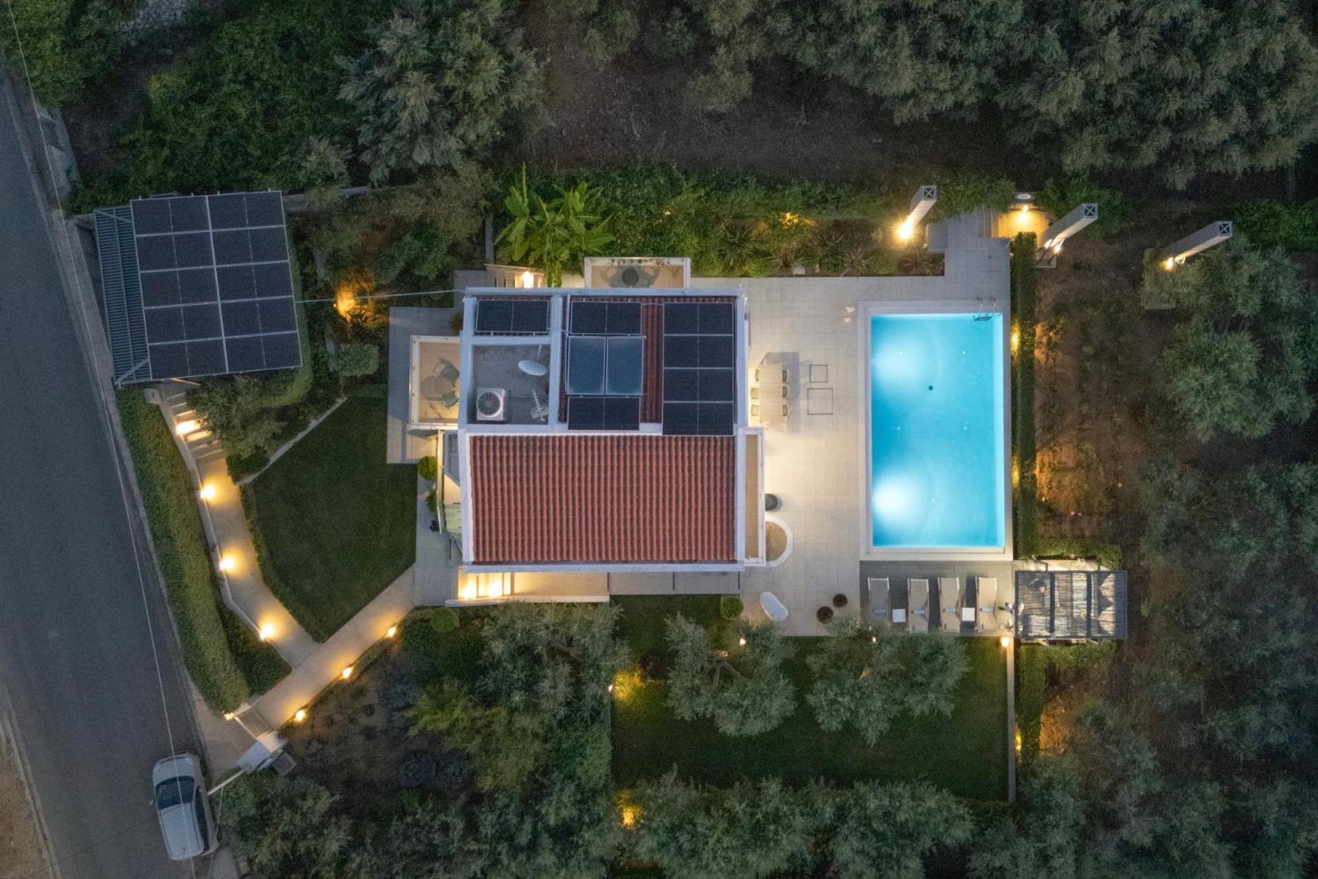 Sunlight Breeze Villa Chania  Zewnętrze zdjęcie