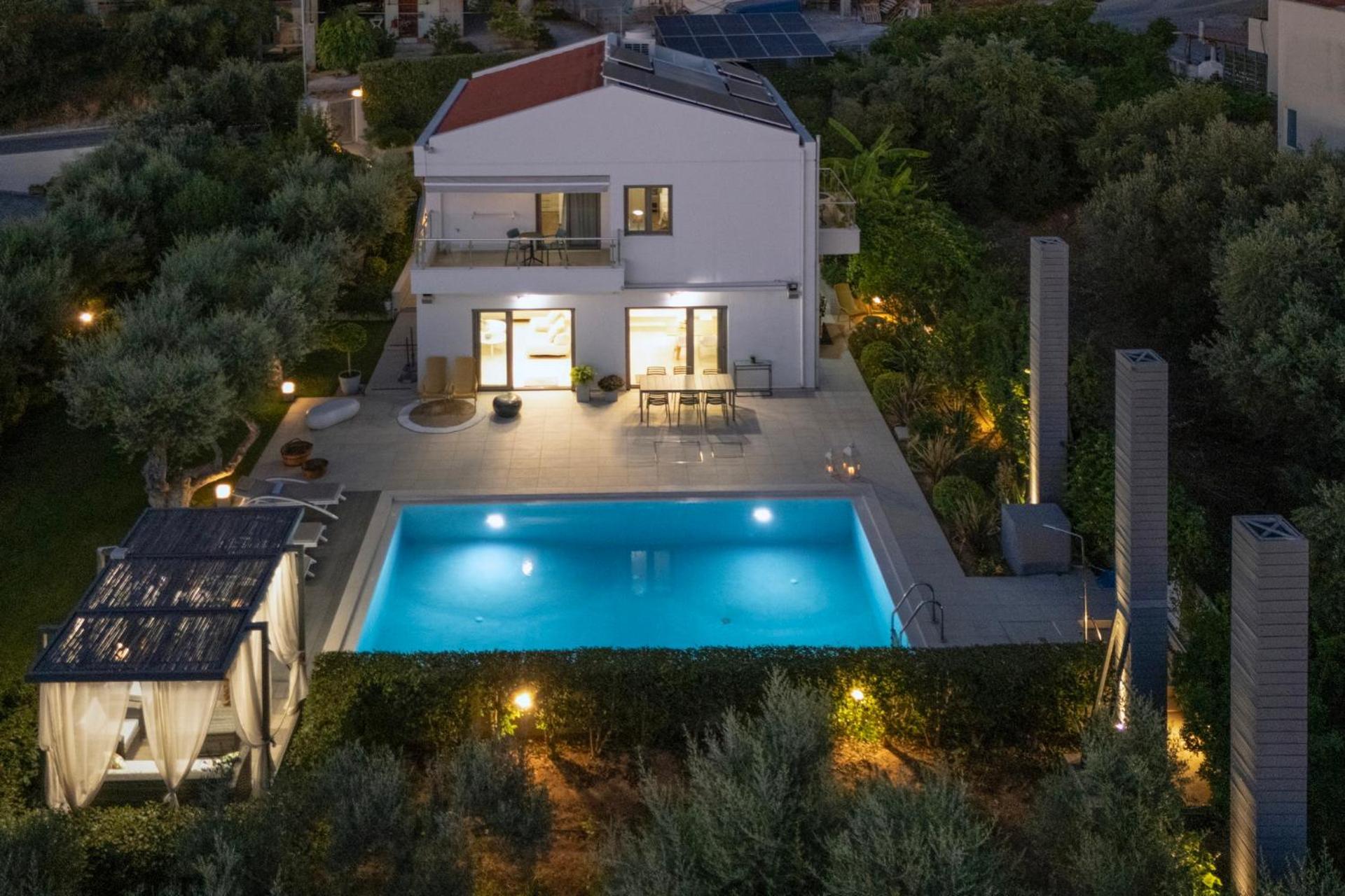 Sunlight Breeze Villa Chania  Zewnętrze zdjęcie