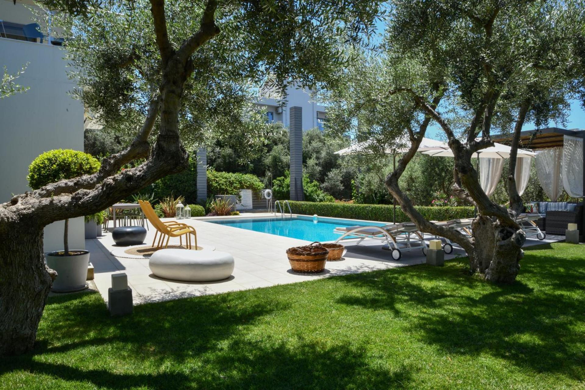Sunlight Breeze Villa Chania  Zewnętrze zdjęcie