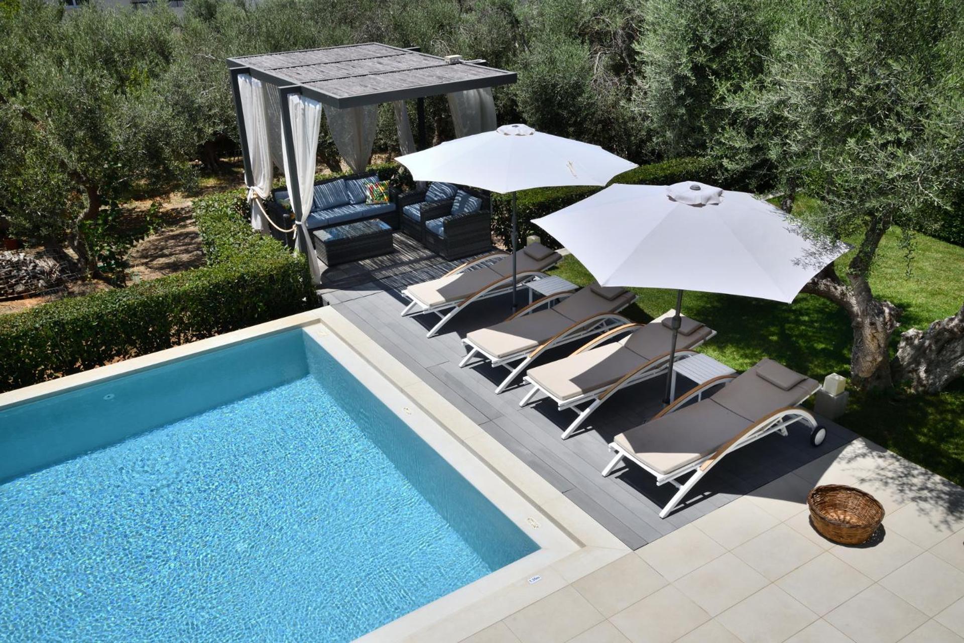 Sunlight Breeze Villa Chania  Zewnętrze zdjęcie