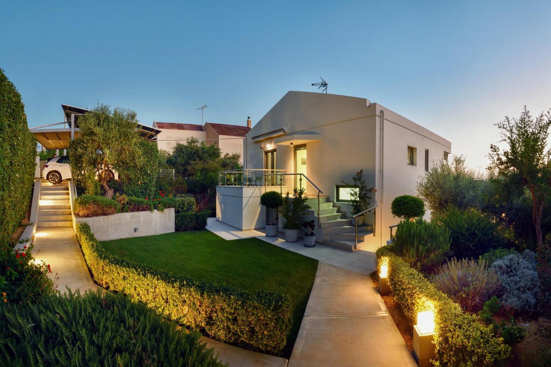 Sunlight Breeze Villa Chania  Zewnętrze zdjęcie