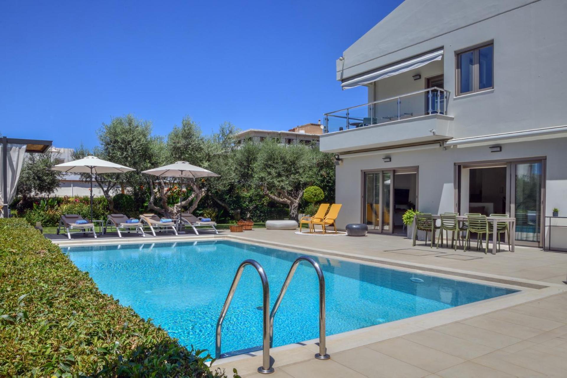 Sunlight Breeze Villa Chania  Zewnętrze zdjęcie