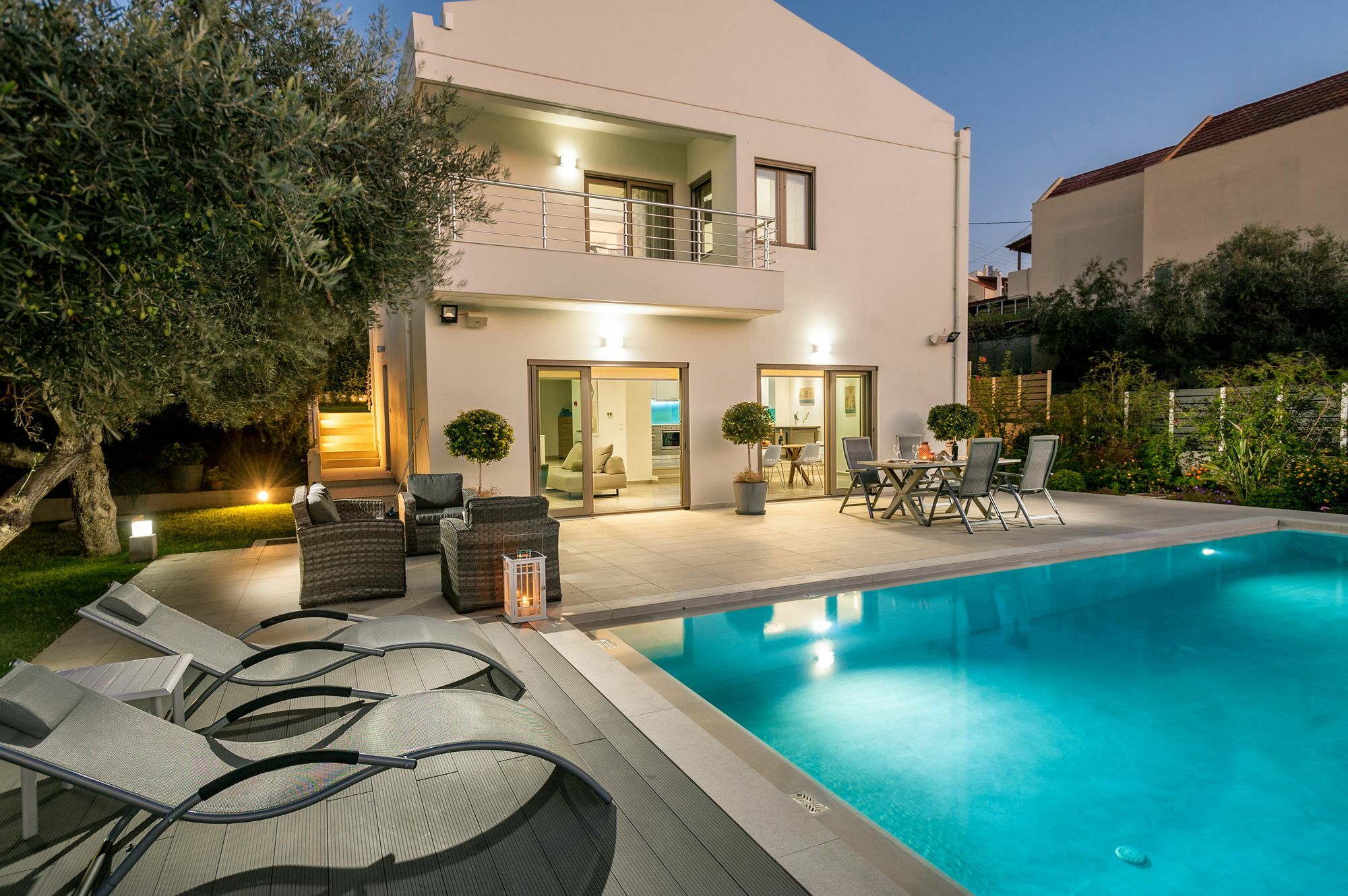 Sunlight Breeze Villa Chania  Zewnętrze zdjęcie