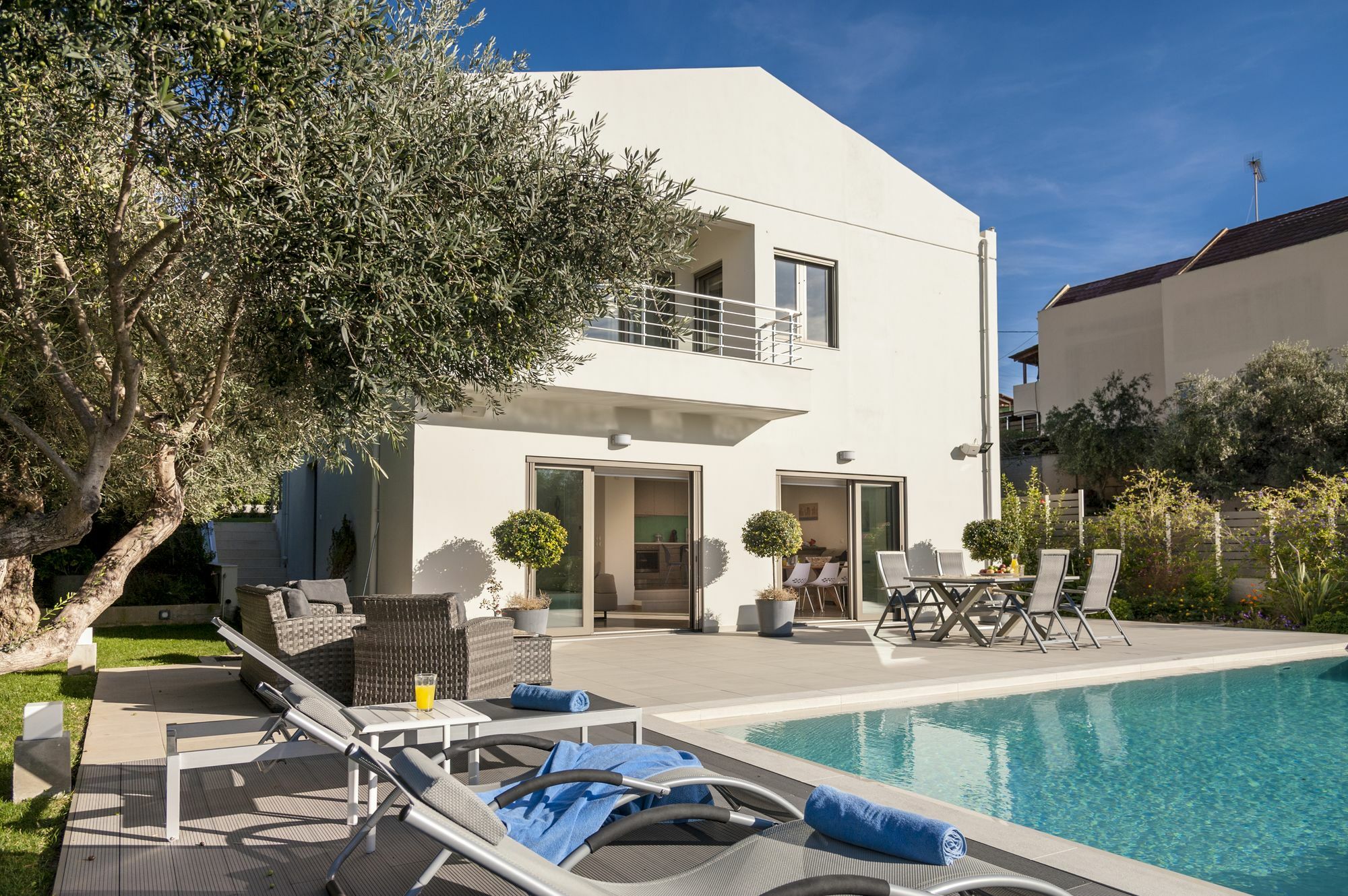 Sunlight Breeze Villa Chania  Zewnętrze zdjęcie